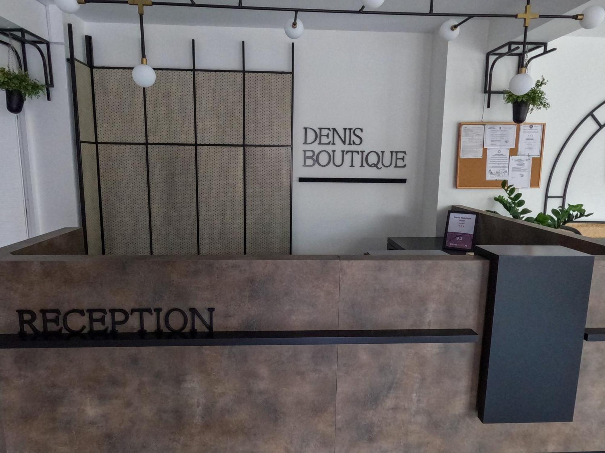 Aparthotel Denis Boutique Eforie Nord Esterno foto