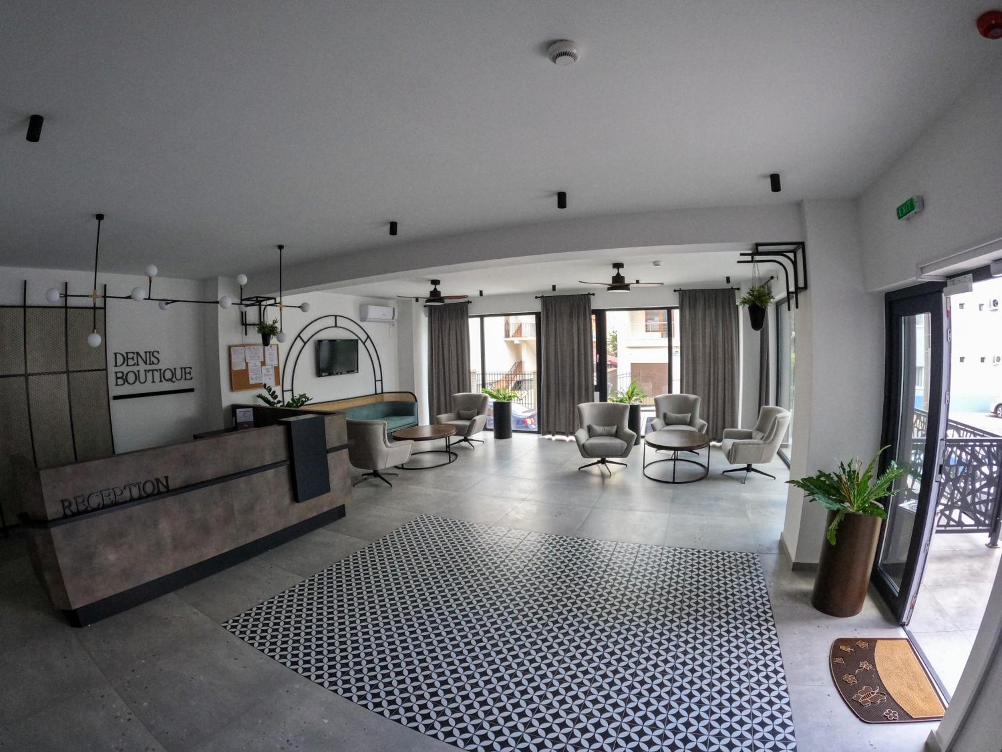 Aparthotel Denis Boutique Eforie Nord Esterno foto