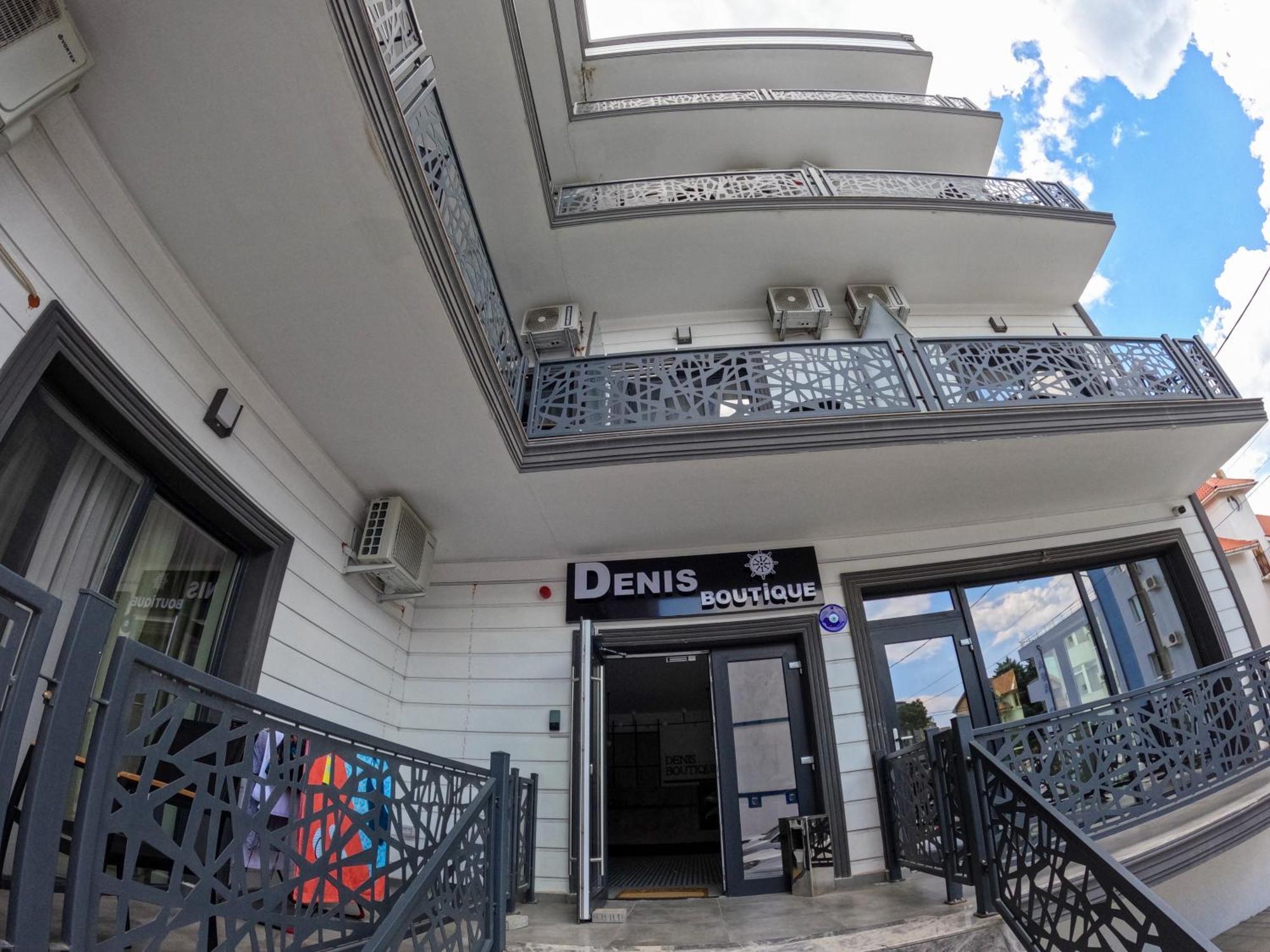 Aparthotel Denis Boutique Eforie Nord Esterno foto